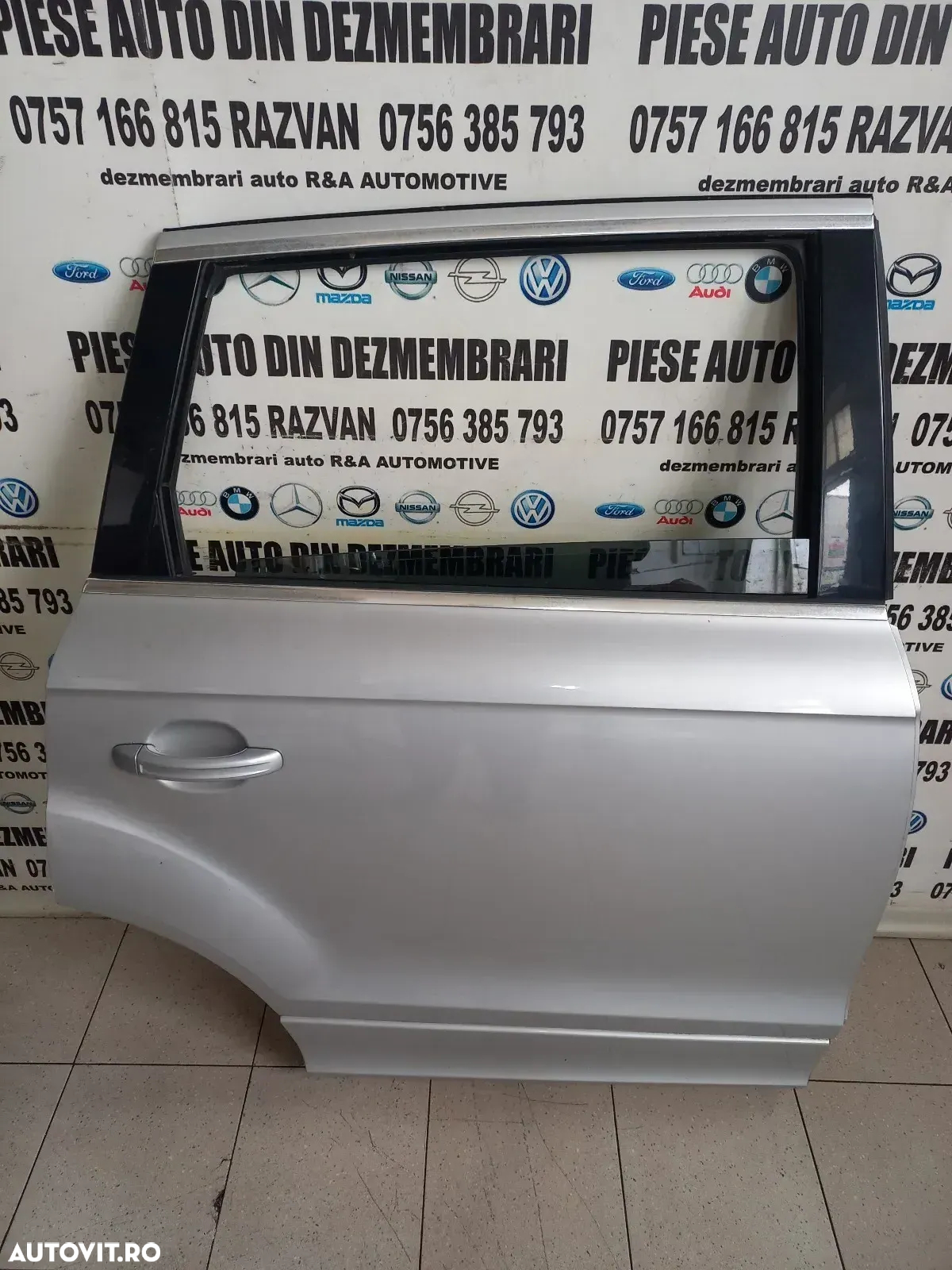 Usa Portiera dreapta Spate Audi Q7 4L An 2006-2007-2008-2009-2010-2011-2012-2013-2014-2015 - Dezmem - 4