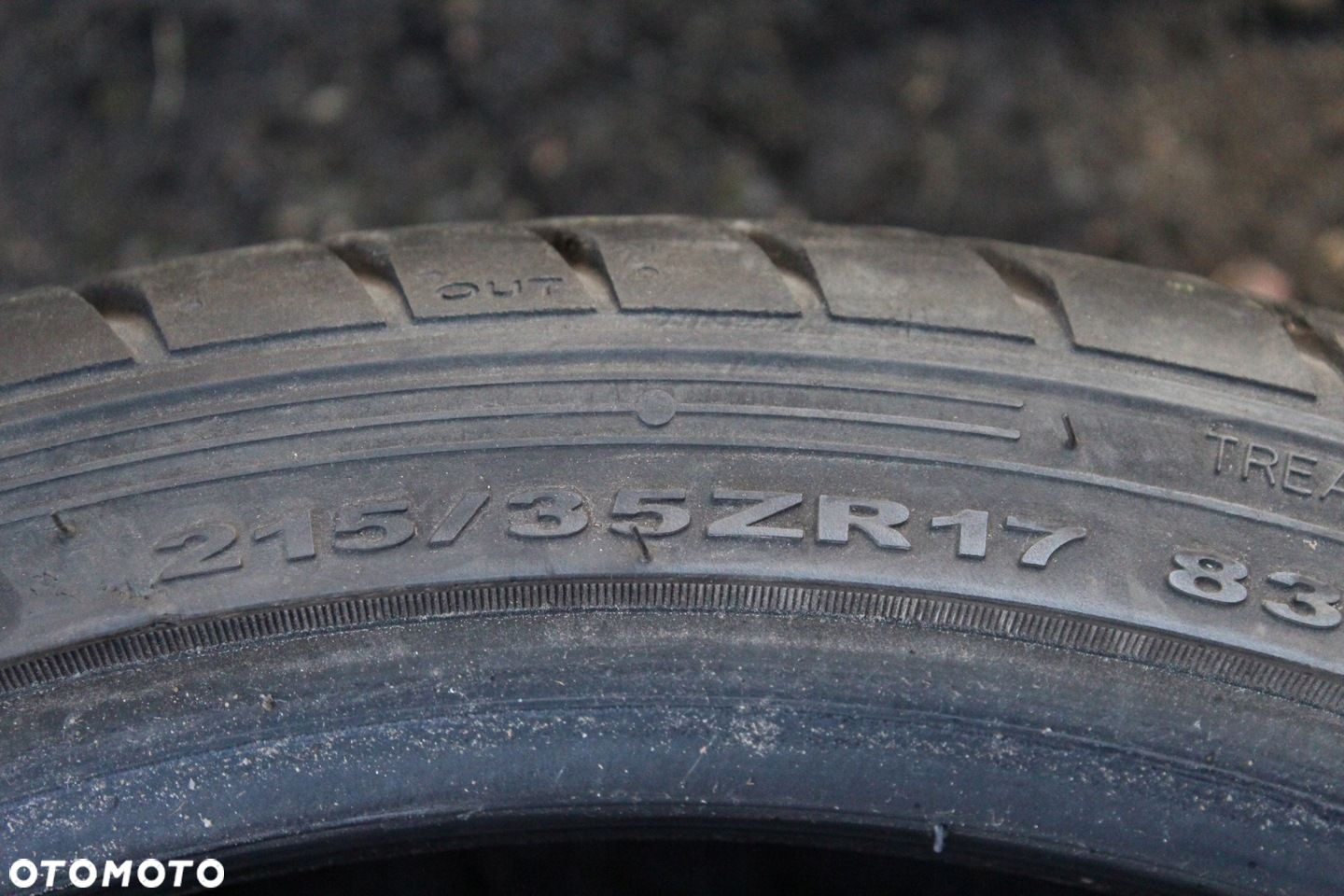 2x 215/35R17 HANKOOK VENTUS S1 EVO 83Y 17r 6,5mm - 6