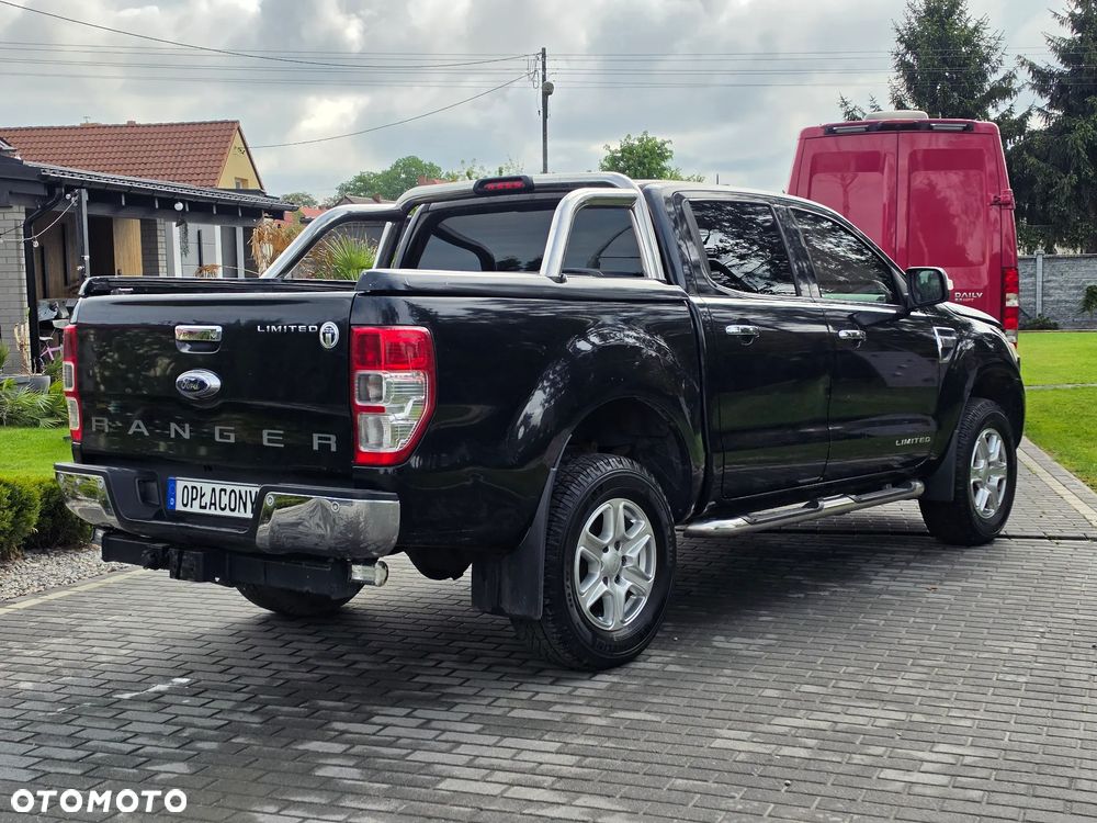 Ford Ranger Autm Limited