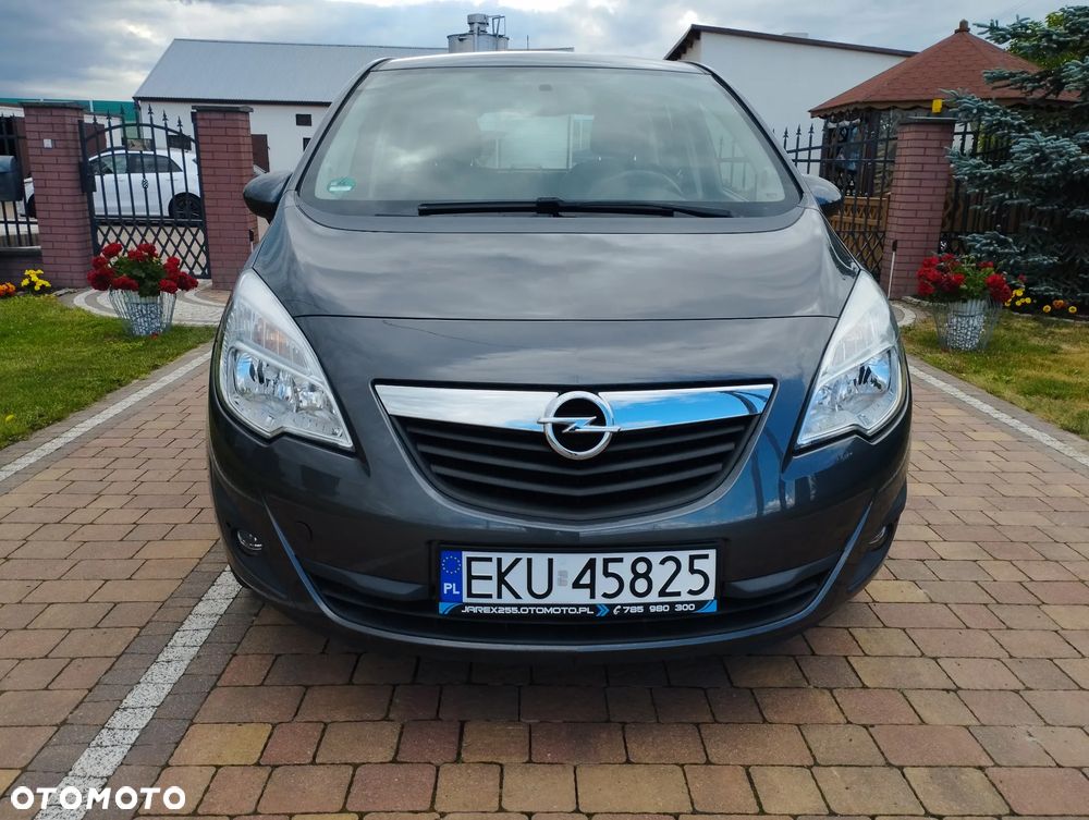 Opel Meriva 1.4 Ecoflex Start/Stop drive - 10