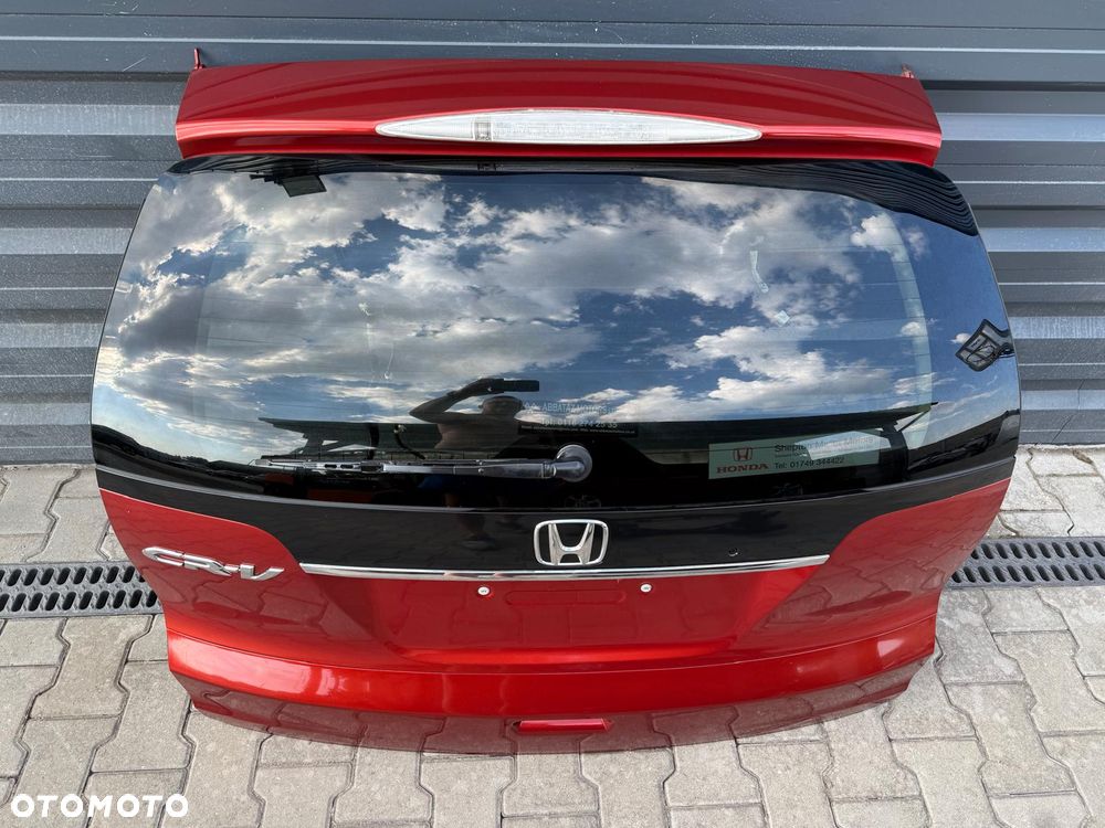 HONDA CR-V IV 12-15 KLAPA BAGAŻNIKA KOLOR R539P - 2