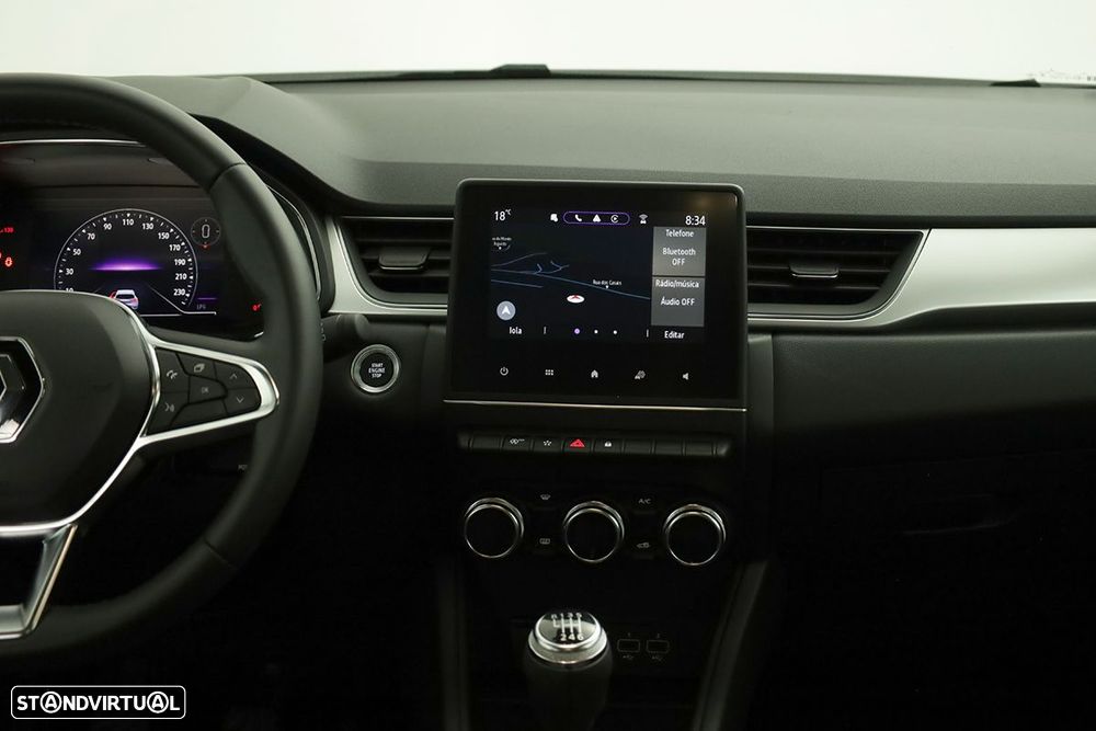 Renault Captur 1.0 TCe Techno Bi-Fuel - 9