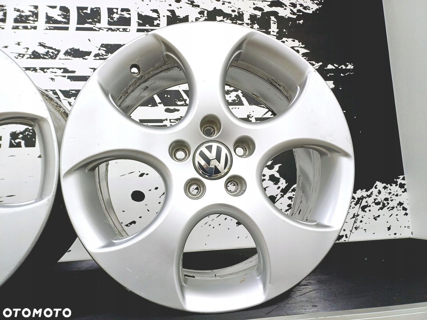 felgi ALU 17 5x112 OE audi a3 8p 8v skoda octavia II III IV superb II - 8