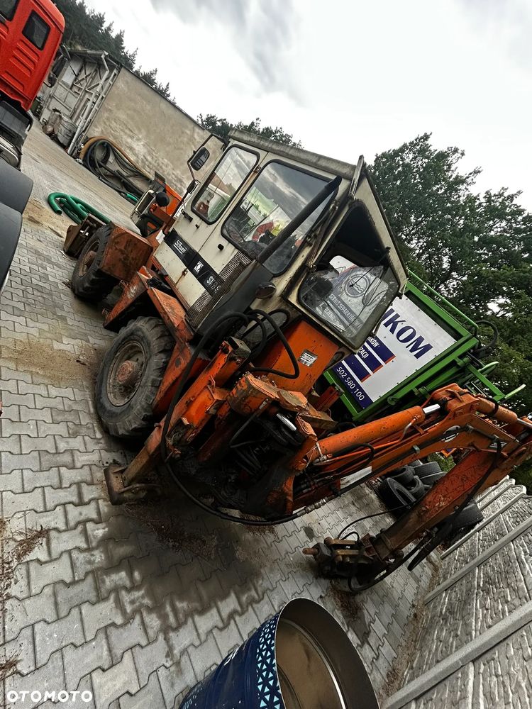 Koparko - Ładowarka Schaeff SKB 900 *Na Części* - 2