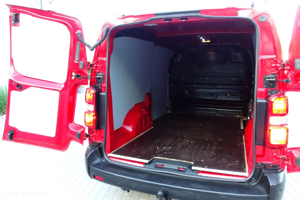 Opel Vivaro Automat Long 2.0 Bluehdi 177 KM Klima Webasto Kamera - 10