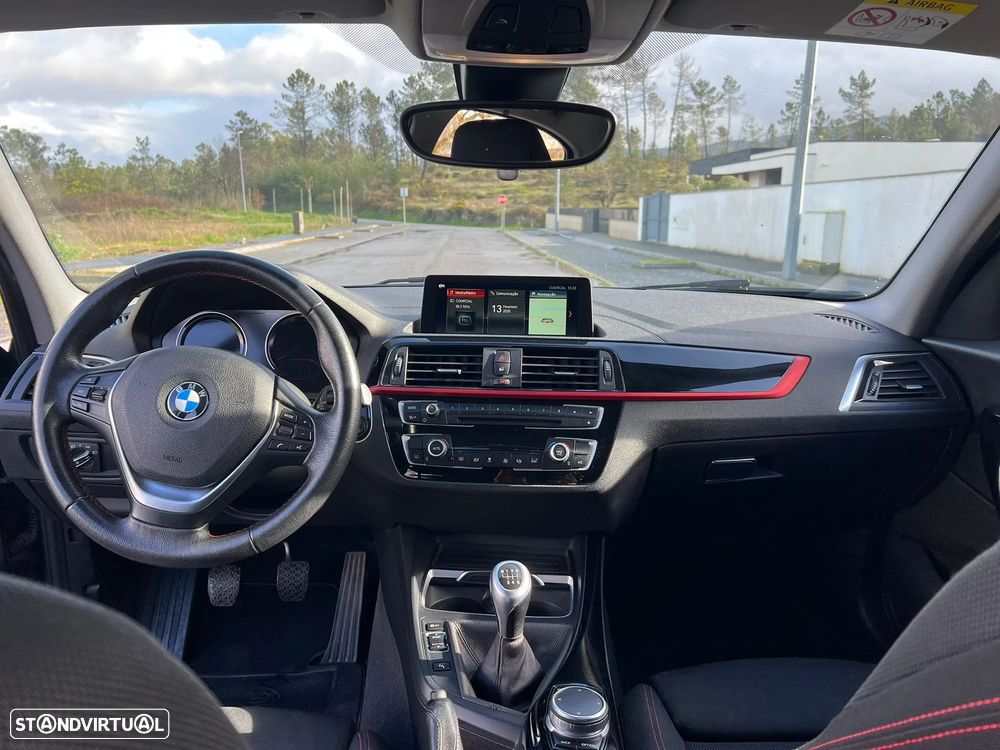 BMW 116 d Sport Line - 10