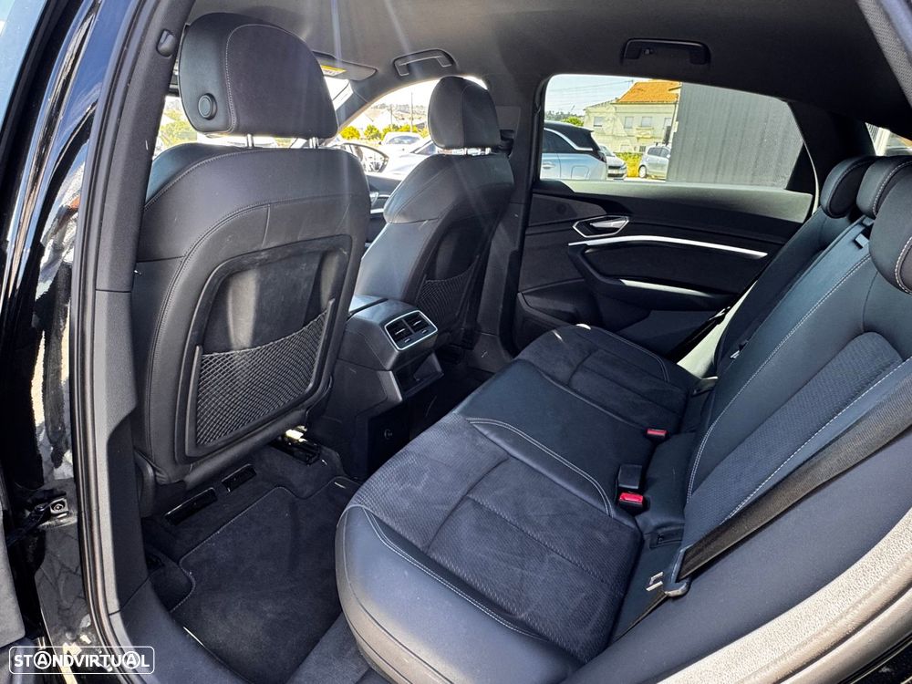 Audi e-tron Sportback 55 quattro S line - 26