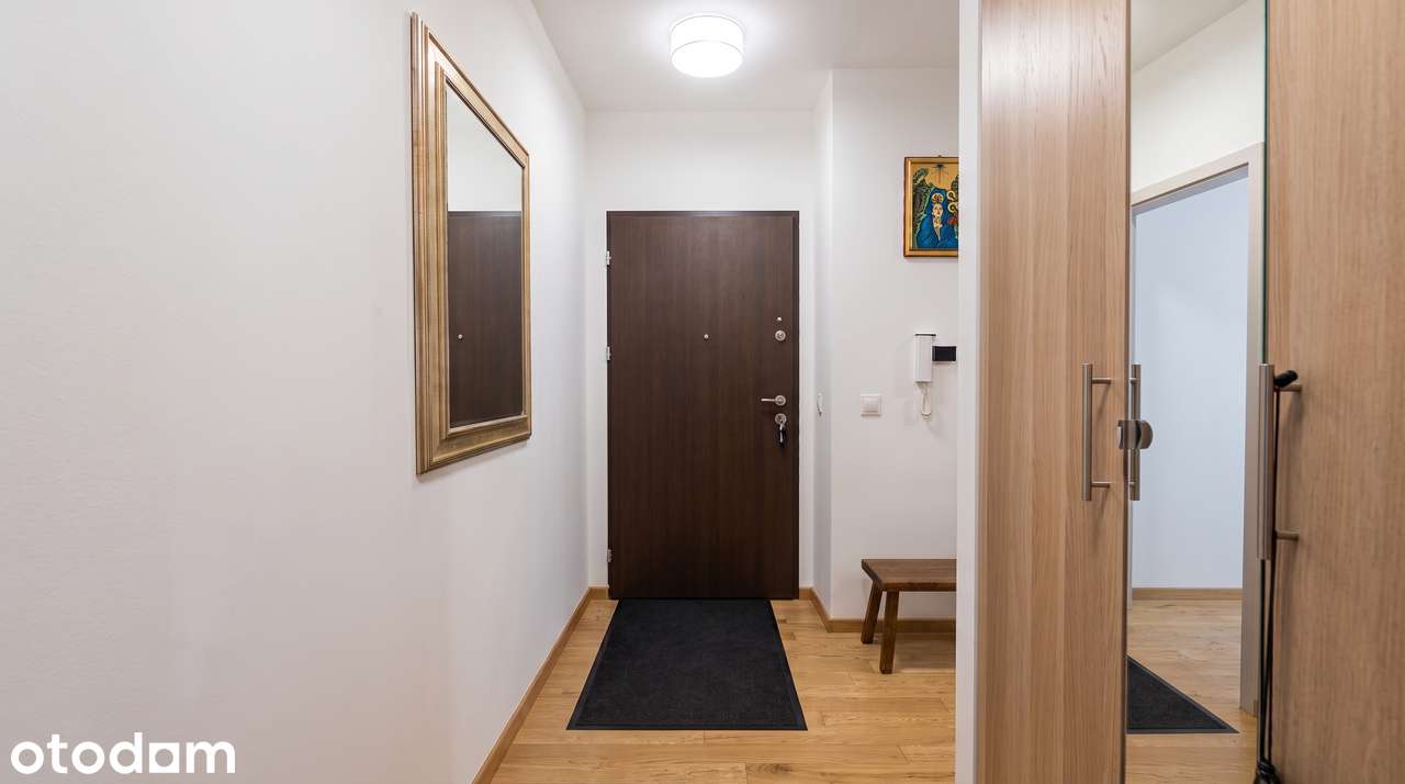 3 pokoje | 56 m² | Woronicza 32 | garaż | balkonI metro