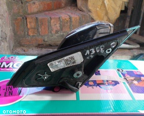 VW POLO VI 6 17- LUSTERKO PRAWE 6 PIN 2GS857502BF - 2
