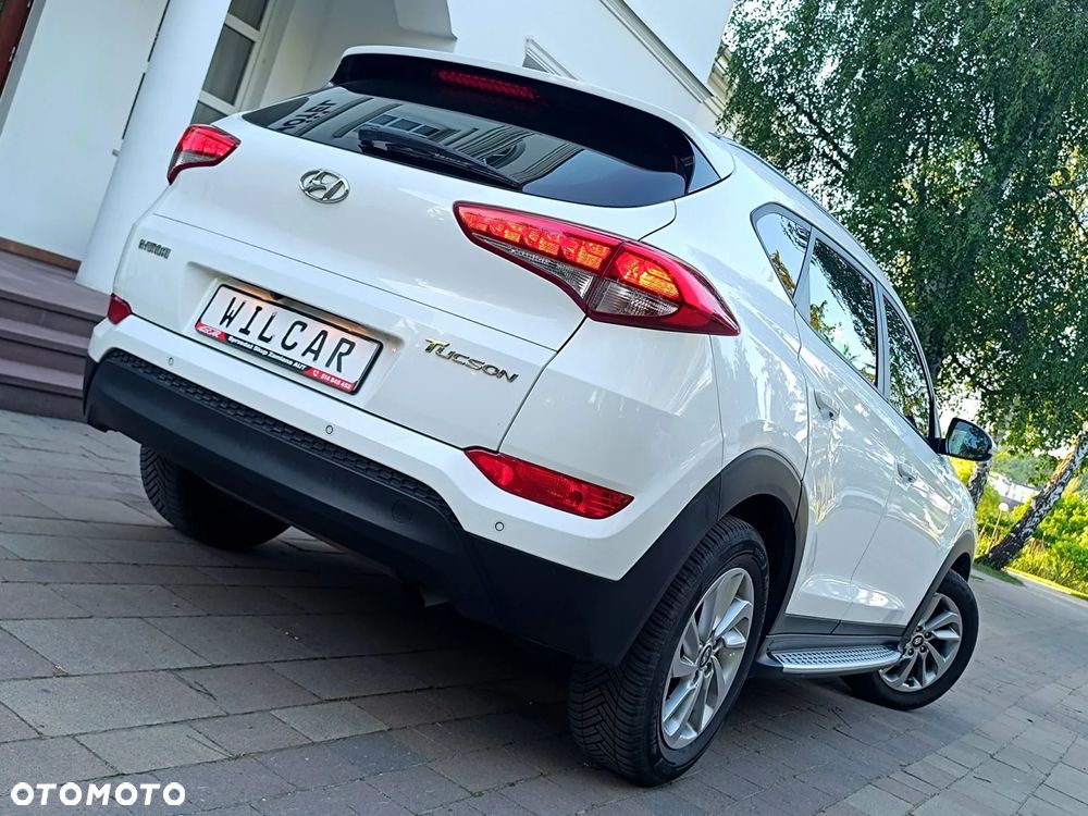 Hyundai Tucson blue 1.7 CRDi 2WD Passion Plus - 9