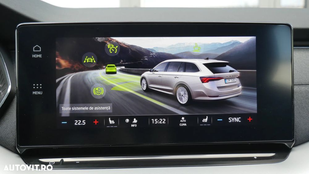 Skoda Octavia 2.0 TDI STYLE DSG - 25