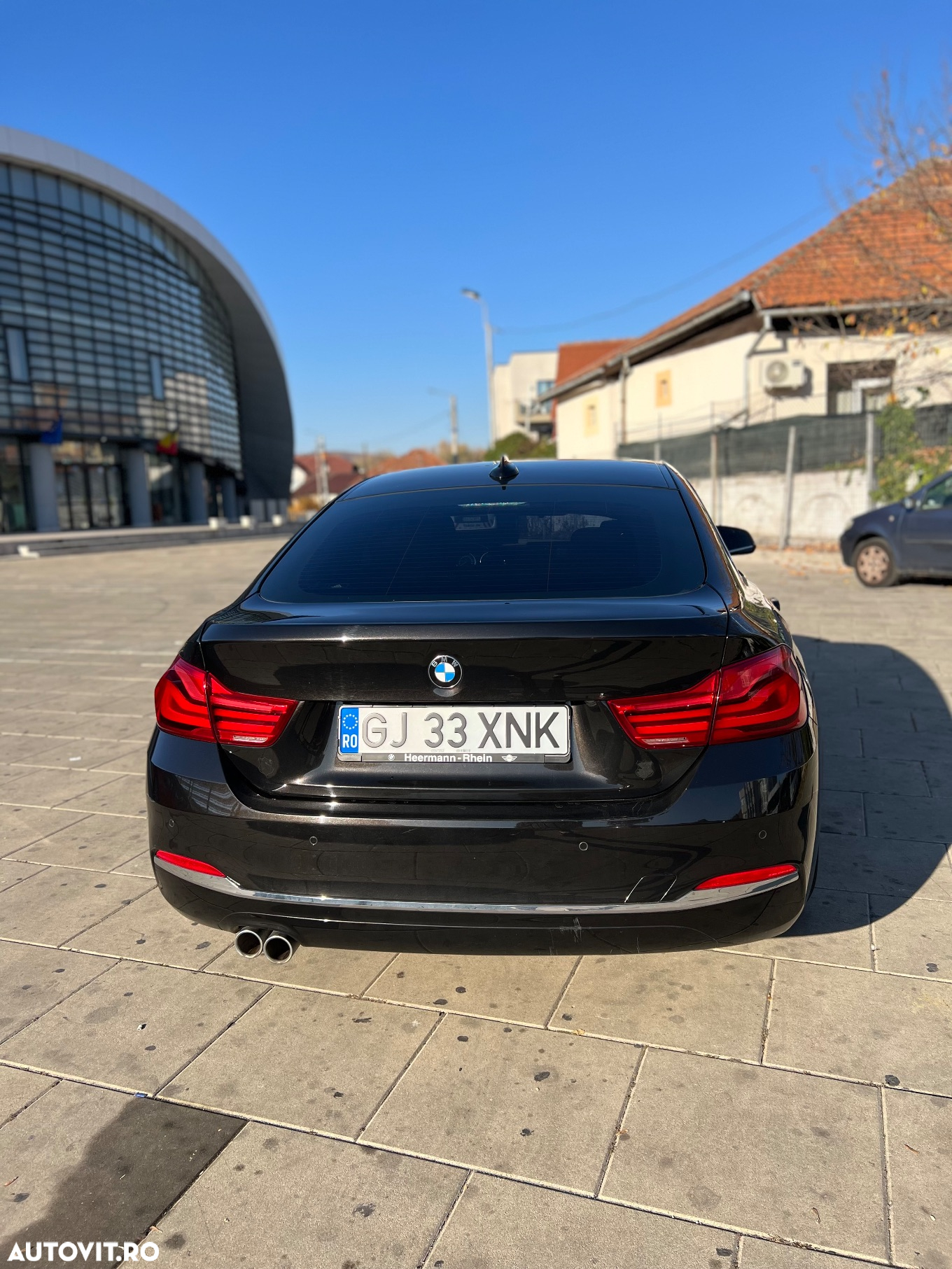 BMW Seria 4 420d Gran Coupe Aut. Luxury Line - 4