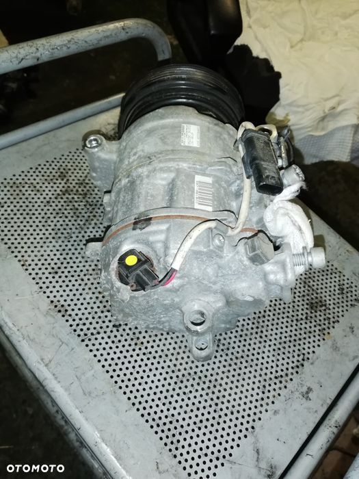 Kompresor sprężarka klimatyzacji Mercedes CLA 2.2 cdi - 5