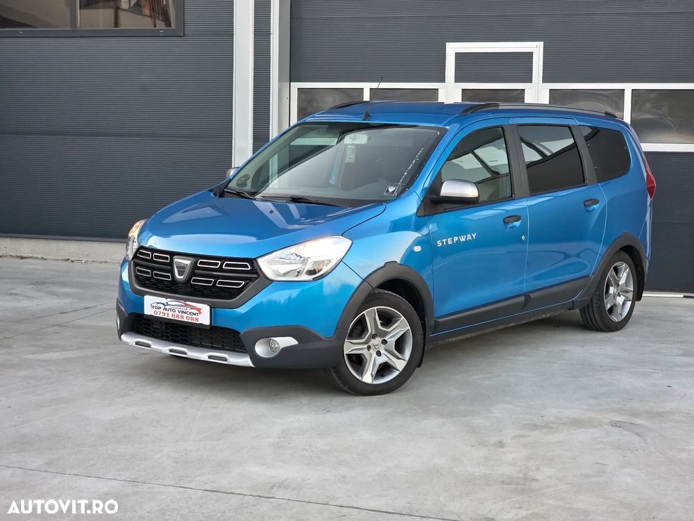 Dacia Lodgy 1.5 Blue dCi Stepway - 1
