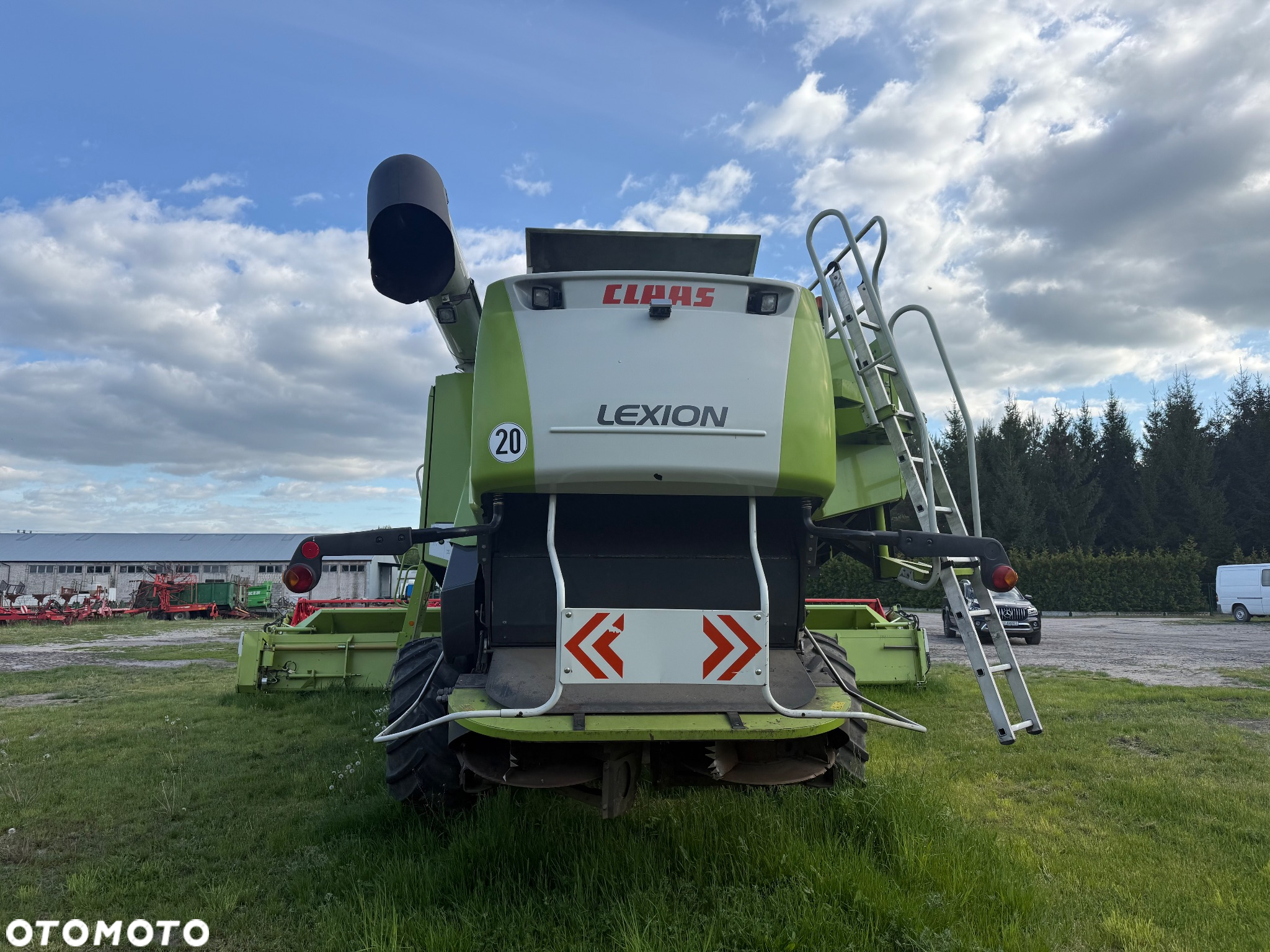 Claas Lexion 580 TT - 5
