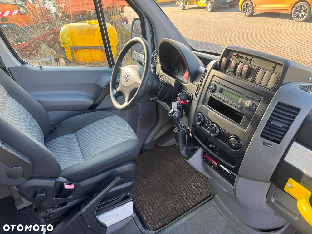 Volkswagen Crafter 2012r. Klimatyzacja 23 Osobowy Webasto Drzwi Pneumatyczne I wł Urząd Gminy - 14