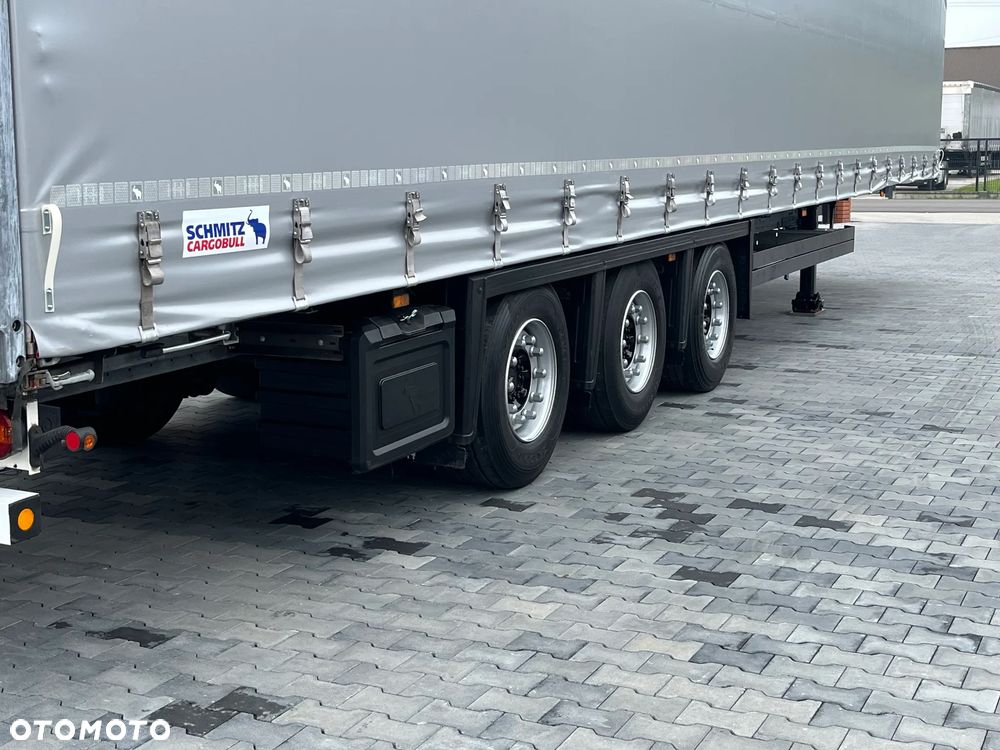 Schmitz Cargobull SCB / 12.2018 / MEGA / FIRANKA/ SAVA 80% / OS PODNOSZONA / CERTYFIKAT XL / ZADBANA - 9
