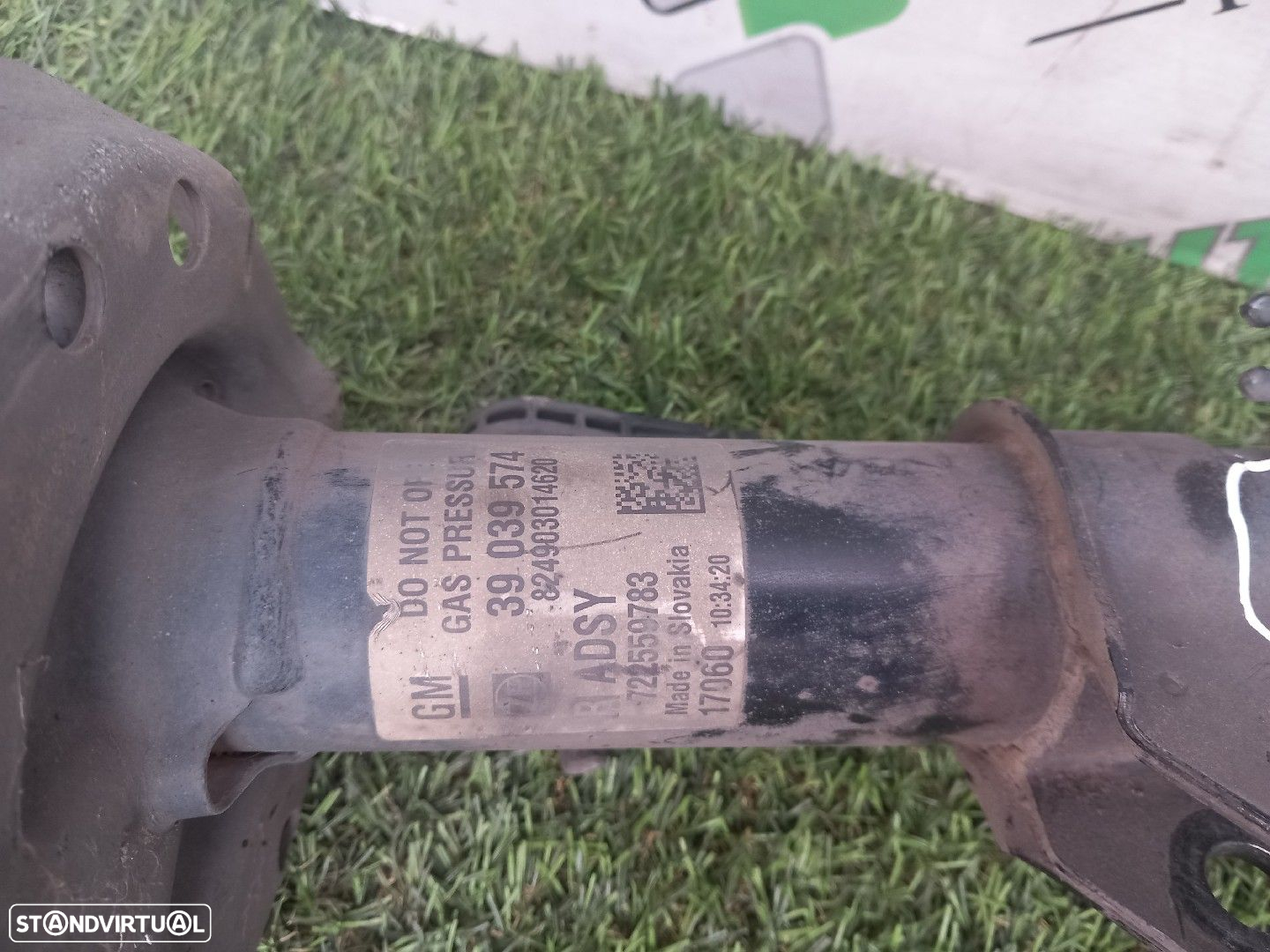 Amortecedor Suspensão Opel Astra K (B16) - 7