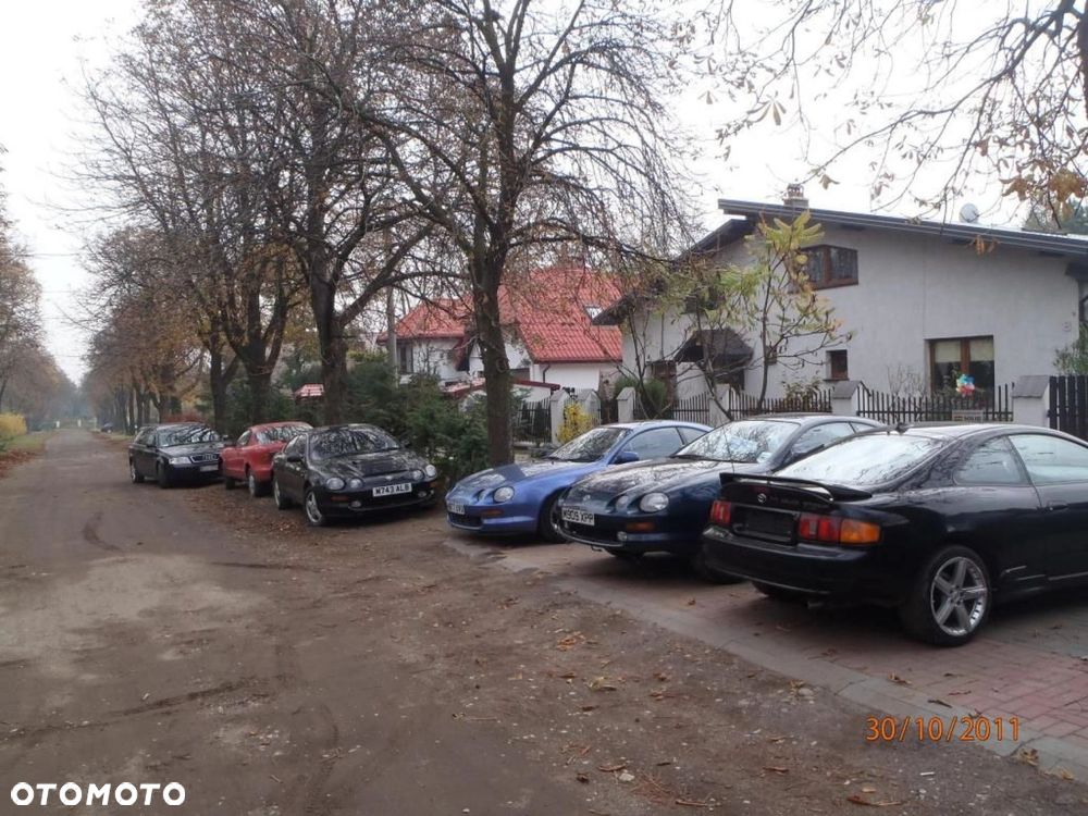 CELICA V 5 podłoga koła bagażnika tył blacha - 12