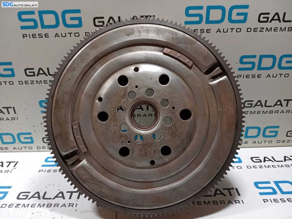 Kit Ambreiaj LUK Volanta Masa Dubla Disc si Placa Presiune Opel Vectra C 1.7 2002 - 2008 Cod 9223223 [M6952] - 9