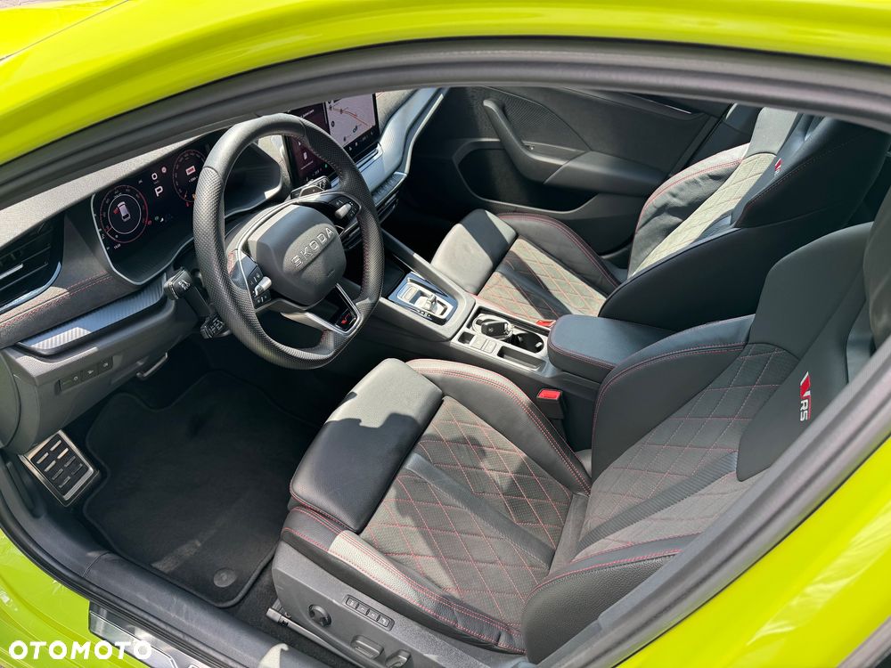 Skoda Octavia 2.0 TSI RS DSG - 14