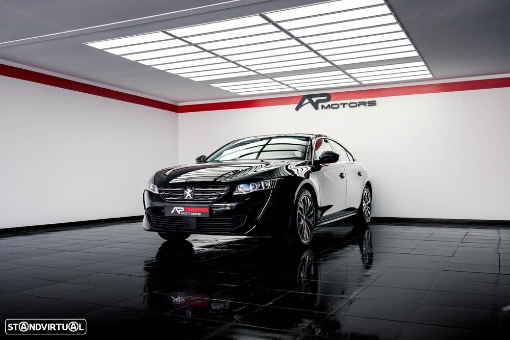 Peugeot 508 1.5 BlueHDi Allure EAT8 - 13