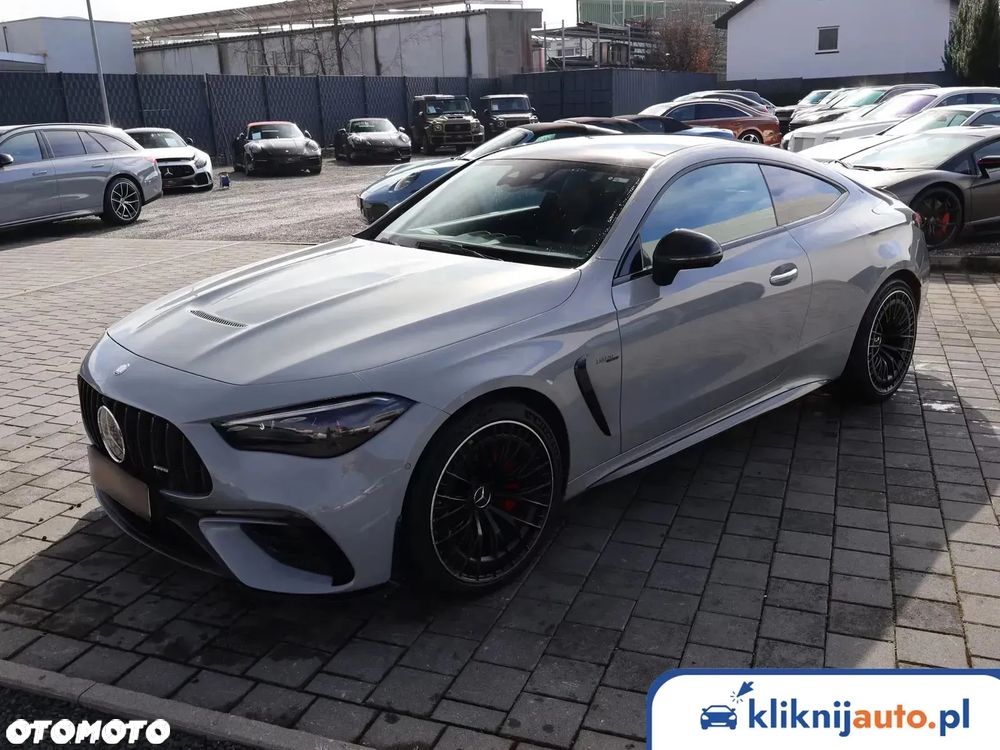 Mercedes-Benz CLE Mercedes-AMG 53 4M+ AMG S.SHIFT TCT 9G - 5