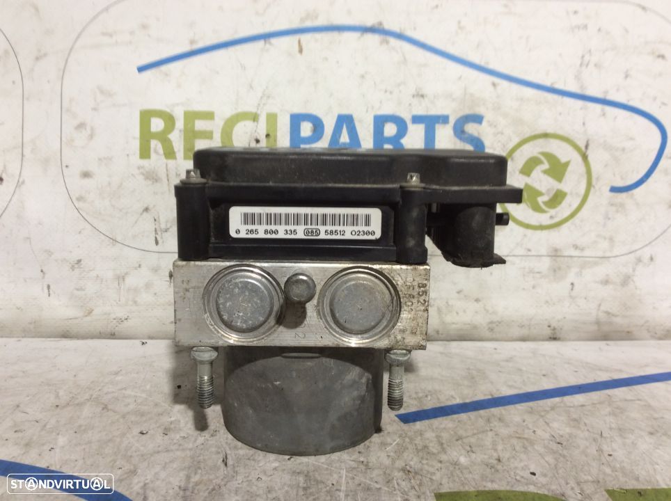 ABS Renault Clio II - 5