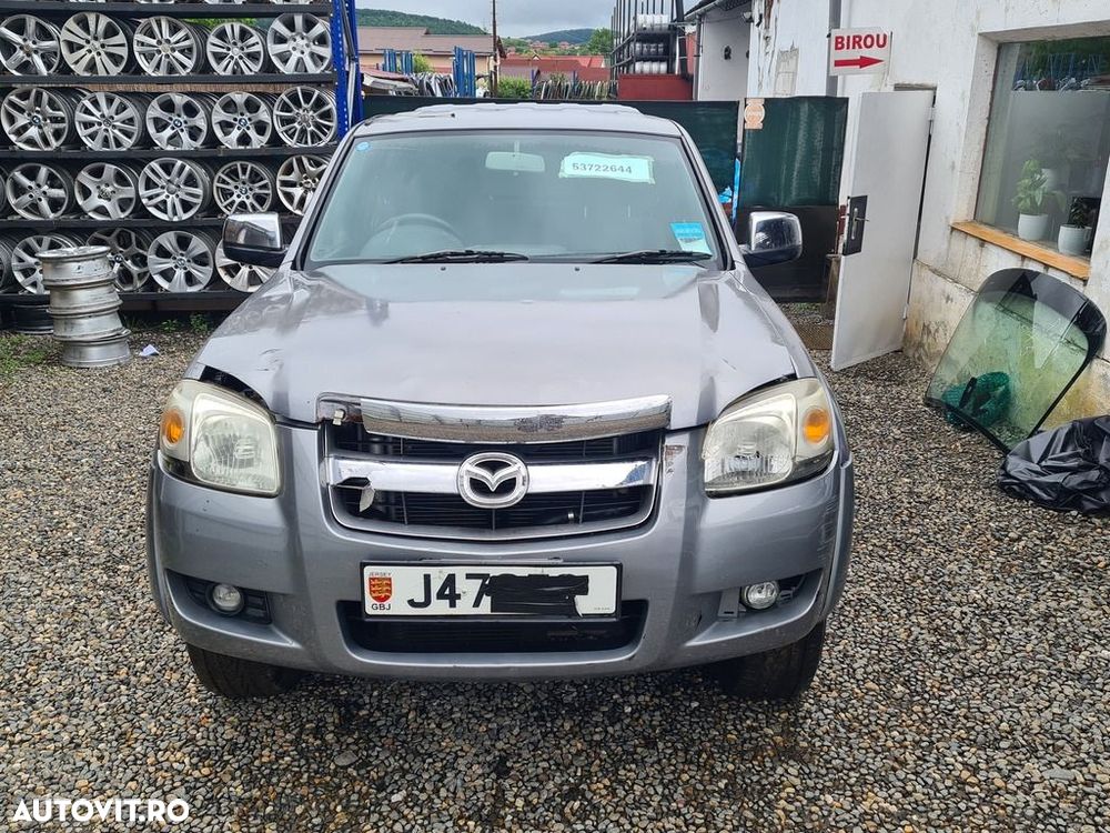 Usa Stanga Fata Mazda BT - 50 2006 - 2008 SUV 4 Usi gri (996) MICA INDOITURA FĂRĂ MACARA ... - 8