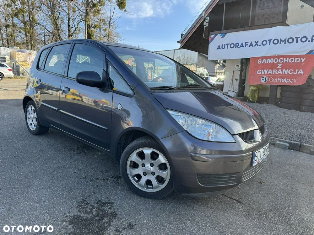 Mitsubishi Colt 1.3 Automatik Invite - 4