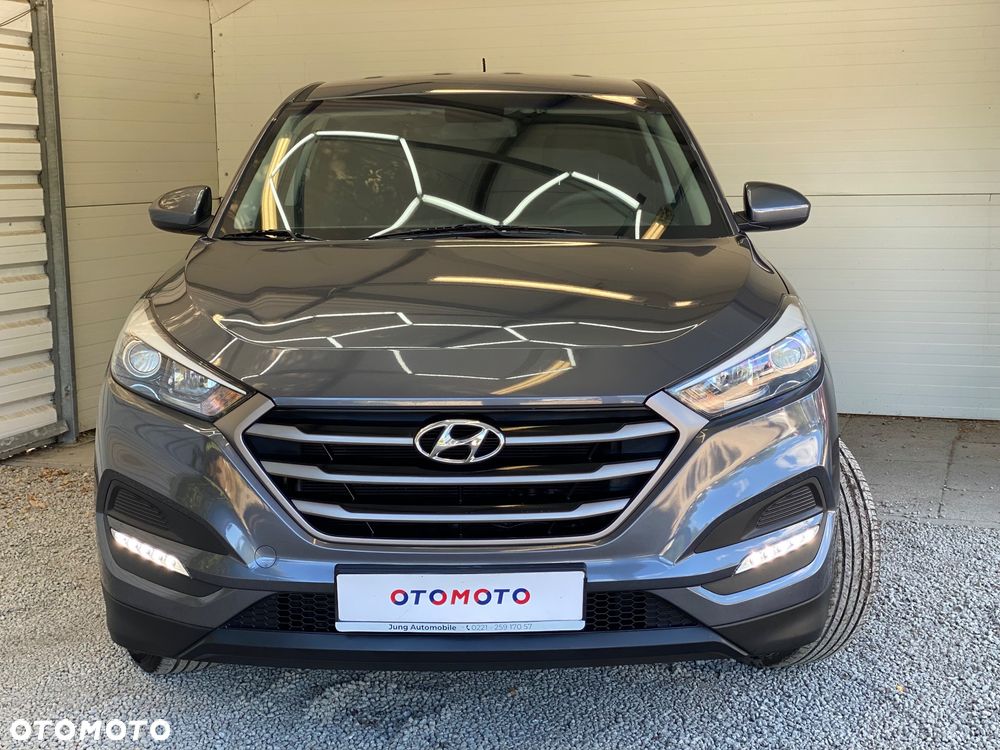 Hyundai Tucson blue 1.6 GDi 2WD Classic - 2