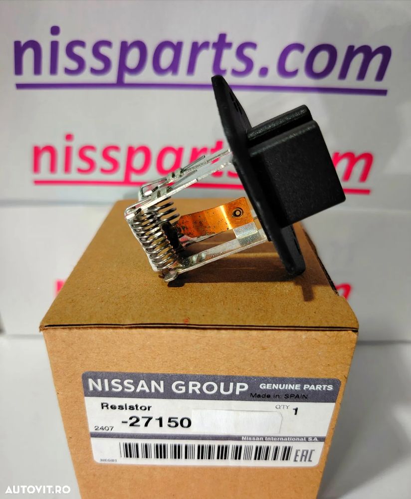 Ventilator habitaclu Nissan Atleon EcoT L35 Trade  căldură ventilație piese - 35