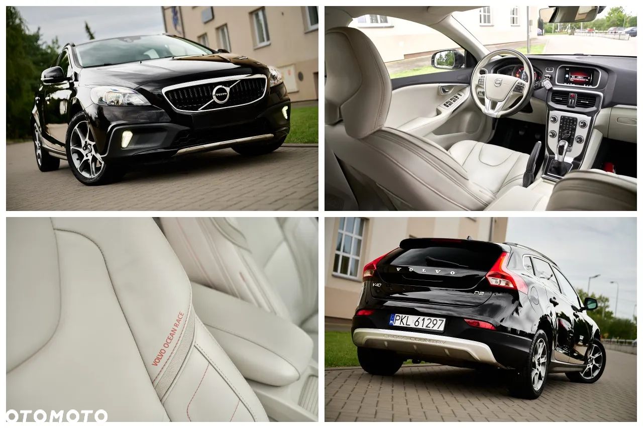 Volvo V40 Cross Country D2 Drive-E Ocean Race - 1