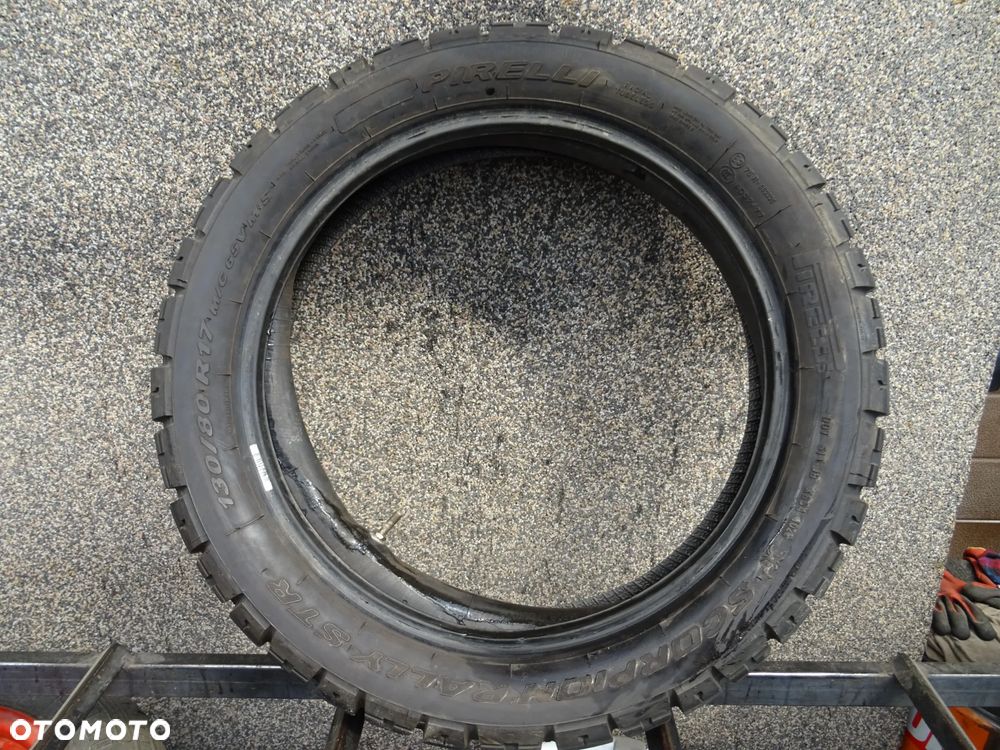 130/80/r17 65V Pirelli Scorpion Rallye STR z dentką - 4