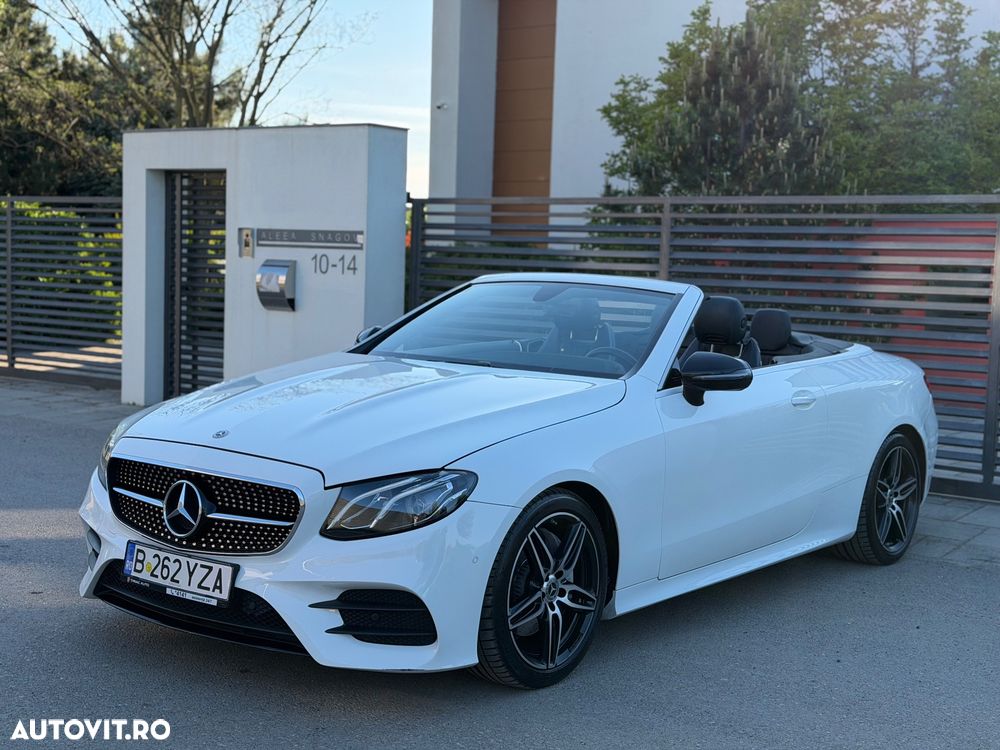 Mercedes-Benz E 200 4MATIC MHEV - 4