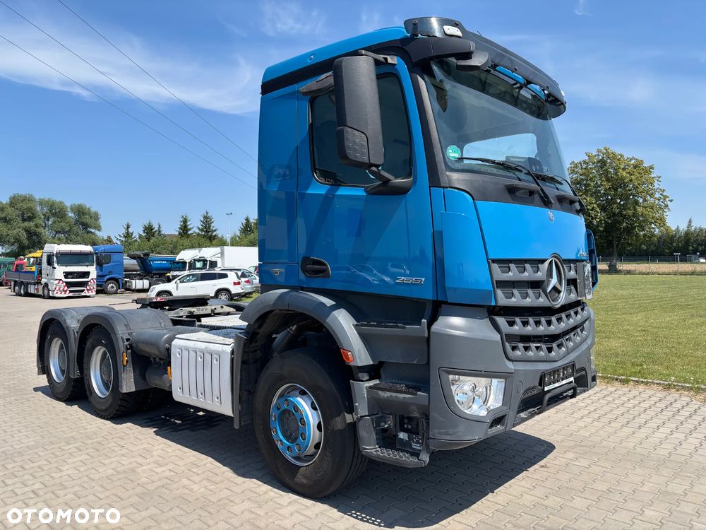 Mercedes-Benz AROCS 2651  6x4 hydraulika do wywrotu , - 5