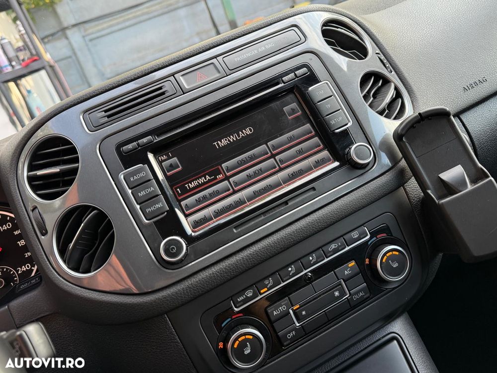 Volkswagen Tiguan 1.4 TSI BlueMotion Technology Trend & Fun - 11