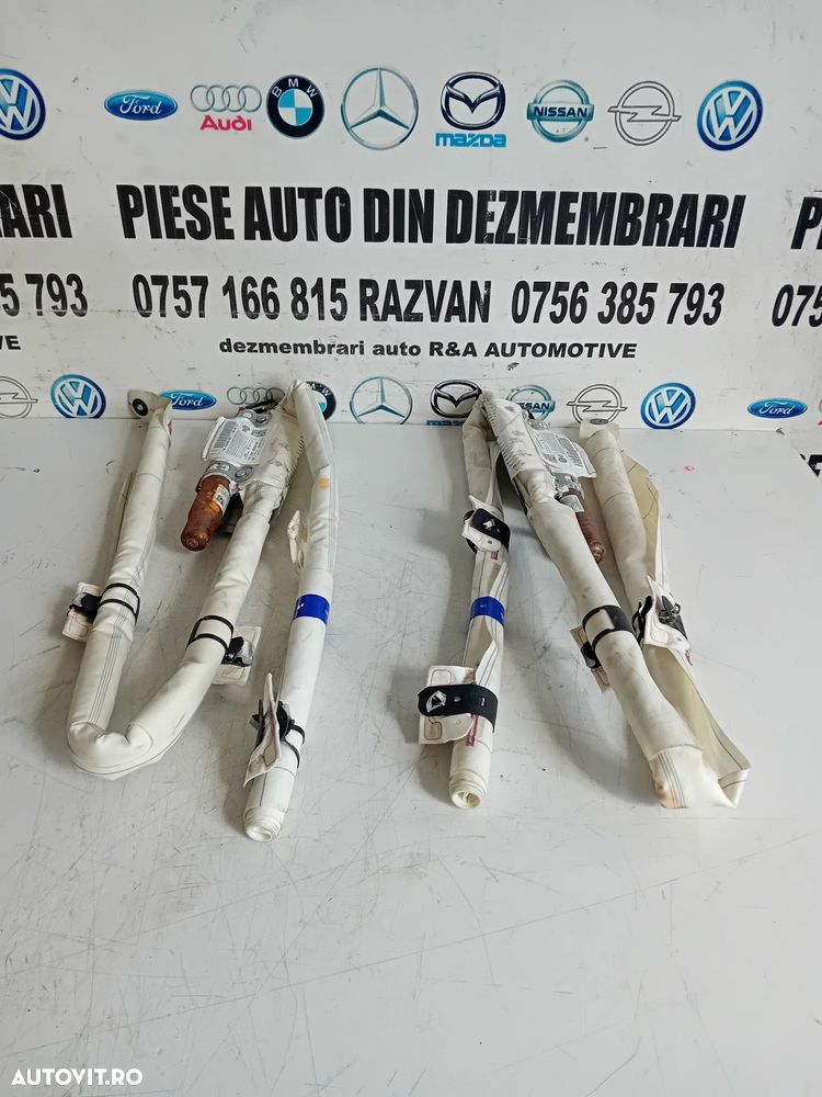 Cortine Airbag Cortina Stanga Dreapta Vw Golf 6 VI Hatchback 2009-2014 - 1