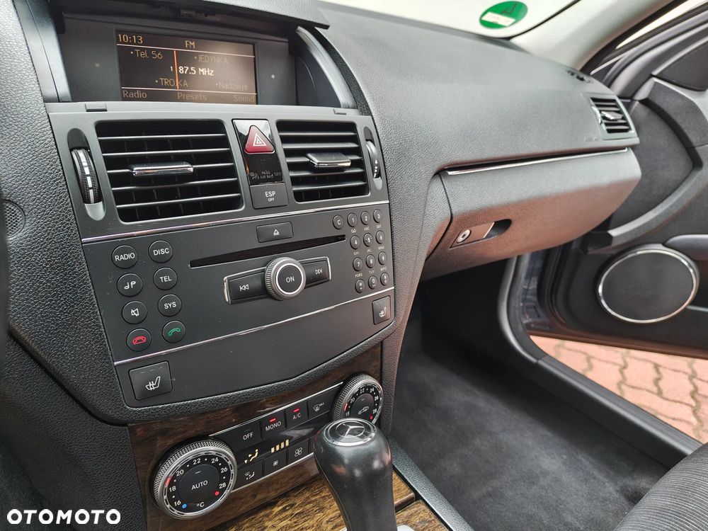 Mercedes-Benz Klasa C 200 Kompressor Automatik Elegance - 36