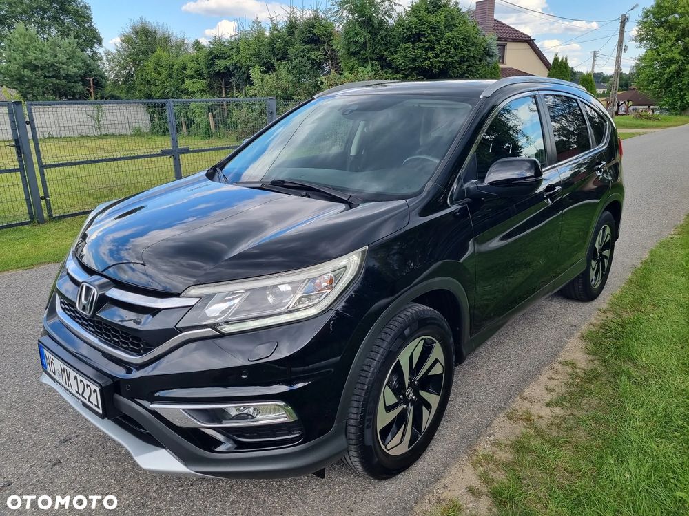 Honda CR-V 2.0i-VTEC 4WD Automatik Lifestyle - 3