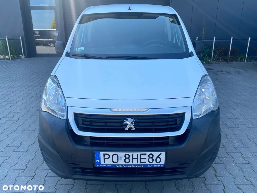 Peugeot Partner 1.6 HDI 120KM 2018r. 3-osobowy, FV23 ! - 2