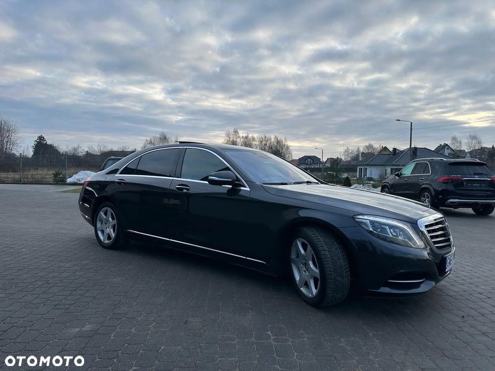 Mercedes-Benz Klasa S 350 (BlueTEC) d L 4Matic 7G-TRONIC - 12