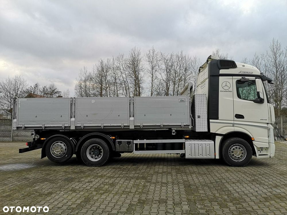 Mercedes-Benz Actros 2545 Wywrotka 3-Stronna Elbo 6x2 Niski Przebieg! - 8