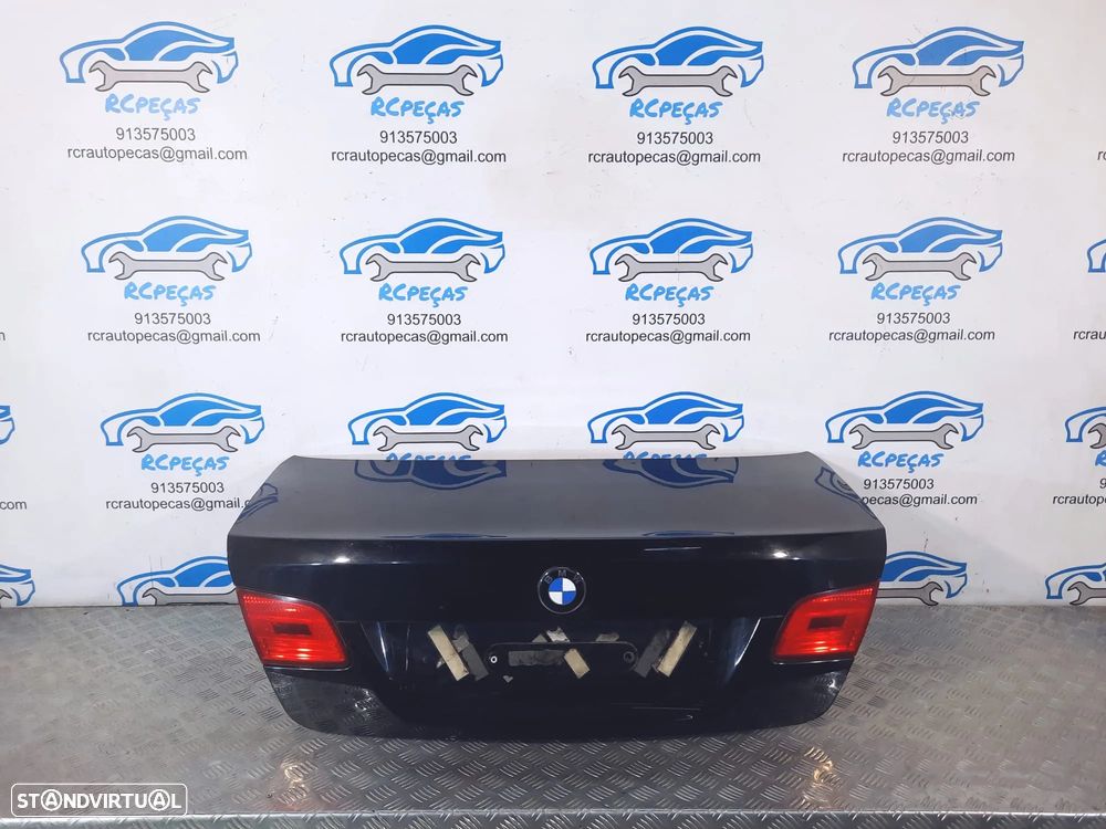 PORTA TAMPA MALA BMW SERIE 3 E92 COUPE 41627254428 7254428 FECHO PUXADOR - 3