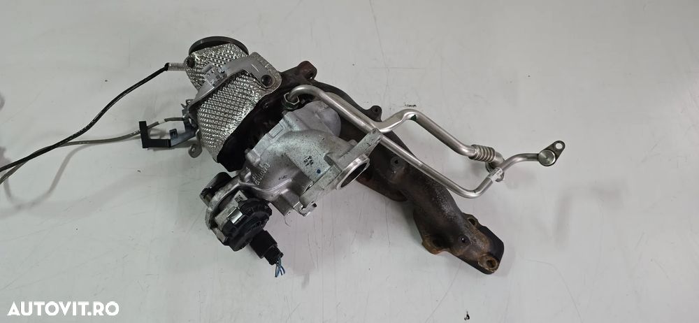 Turbo Turbina Audi A6 C8 A7 A5 A4 Q5 2.0 Tdi Motor DTP Cod 05L253019K 116.000Km Video - 4