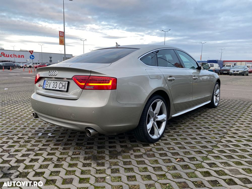 Audi A5 1.8 TFSI ack multitronic - 3