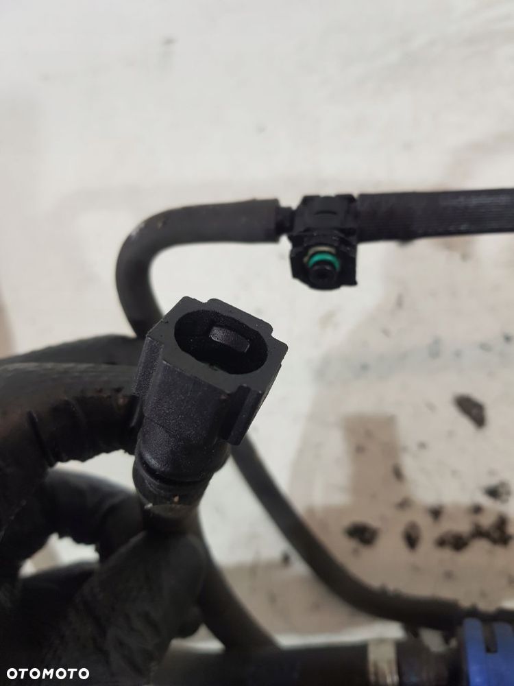 przewody przelewowe paliwa volvo s60 v60 s80 2.0d d4204t5 - 6