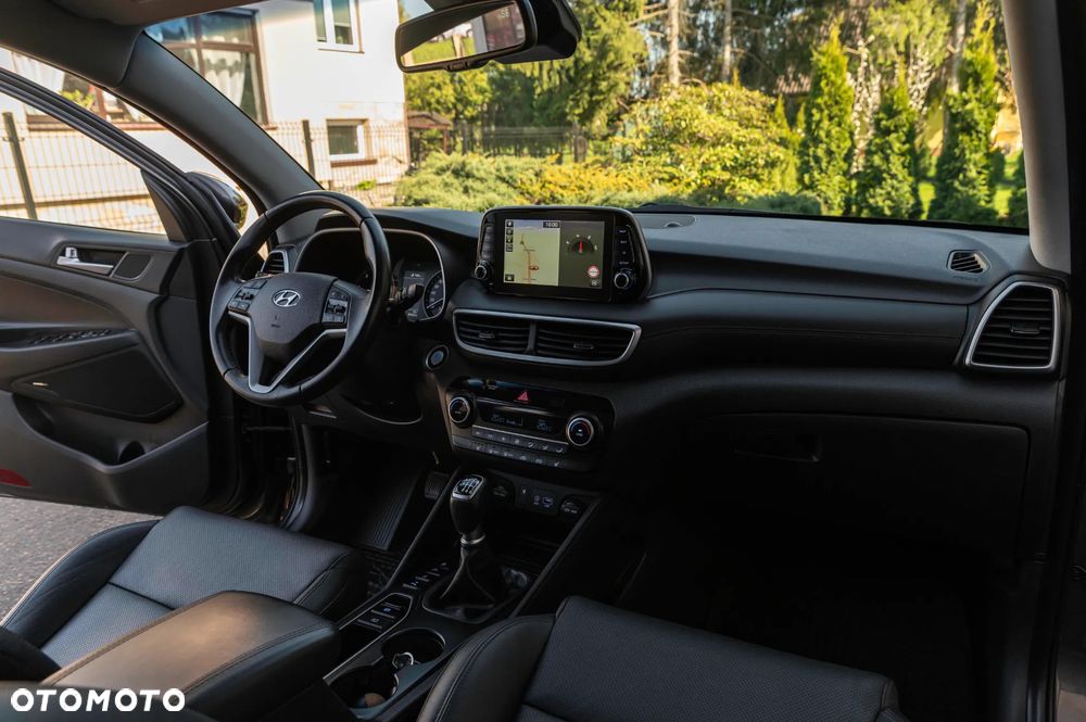 Hyundai Tucson blue 1.6 CRDi 2WD Style - 28