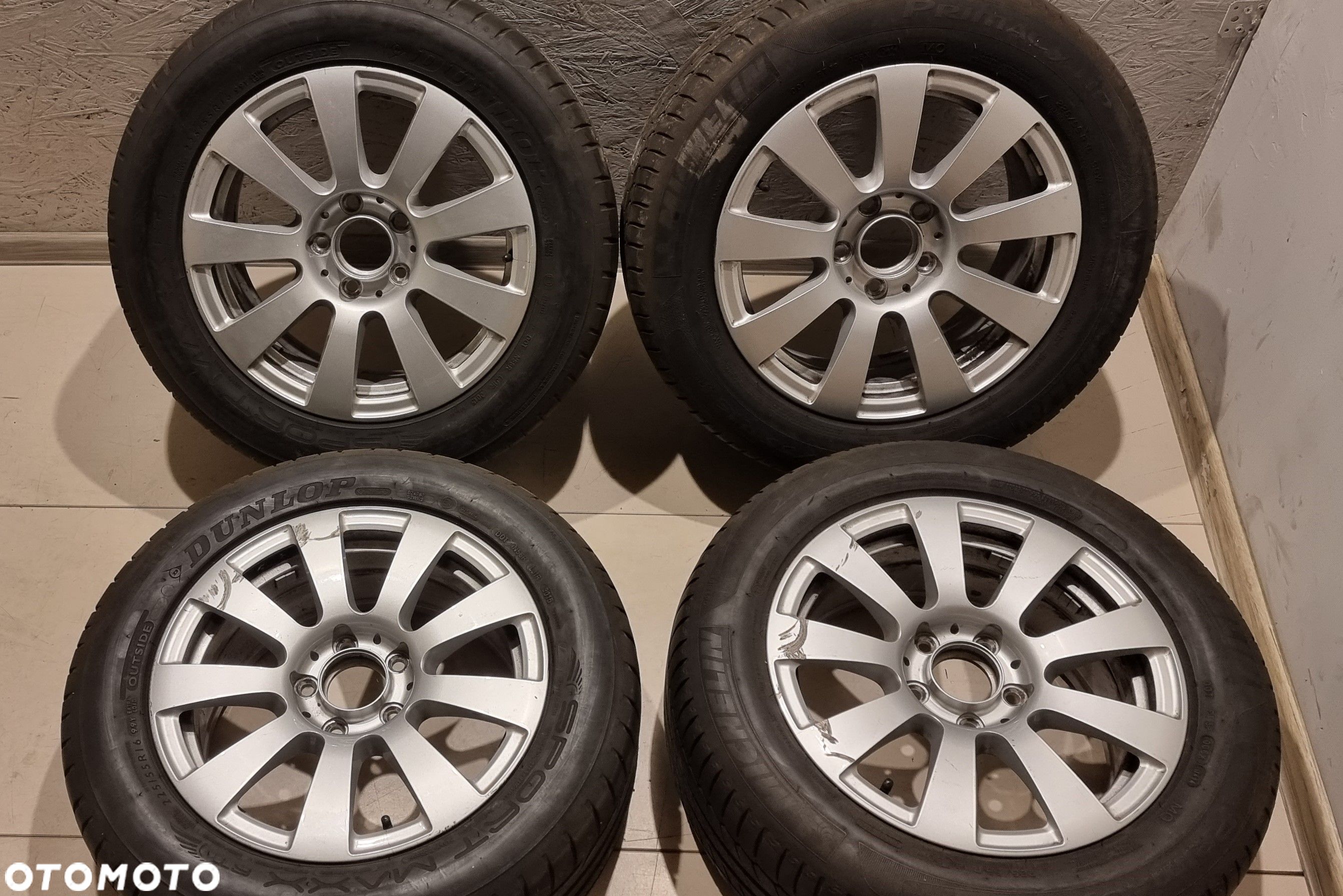 Felgi aluminiowe 16" MERCEDES W212 E-KLASA - 1