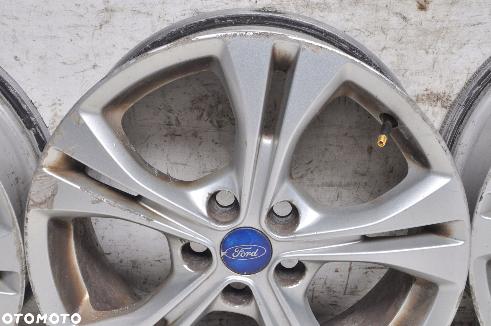 FORD FOCUS MONDEO KUGA C-MAX FELGI ALUMINIOWE R17" 7J 5X108 ET50 BS7J-EA - 11